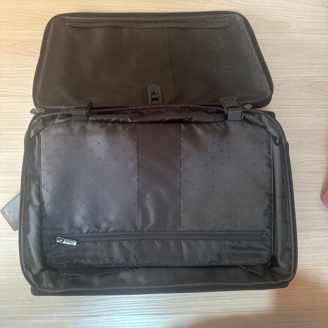 TUMI ALPHA 22020D4 トゥミ アルファ キャリーケース ブラック