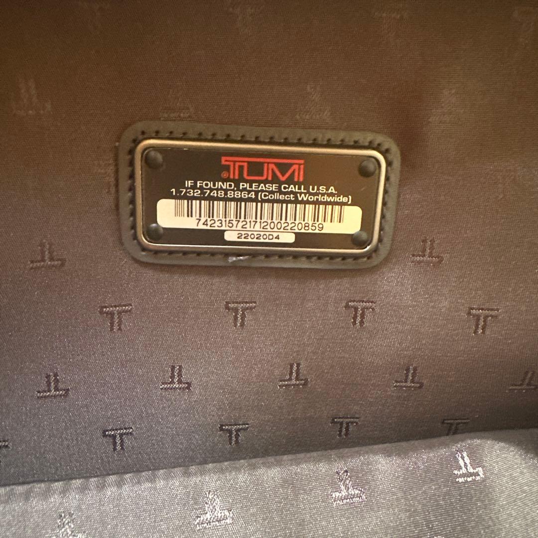 TUMI ALPHA 22020D4 トゥミ アルファ キャリーケース ブラック