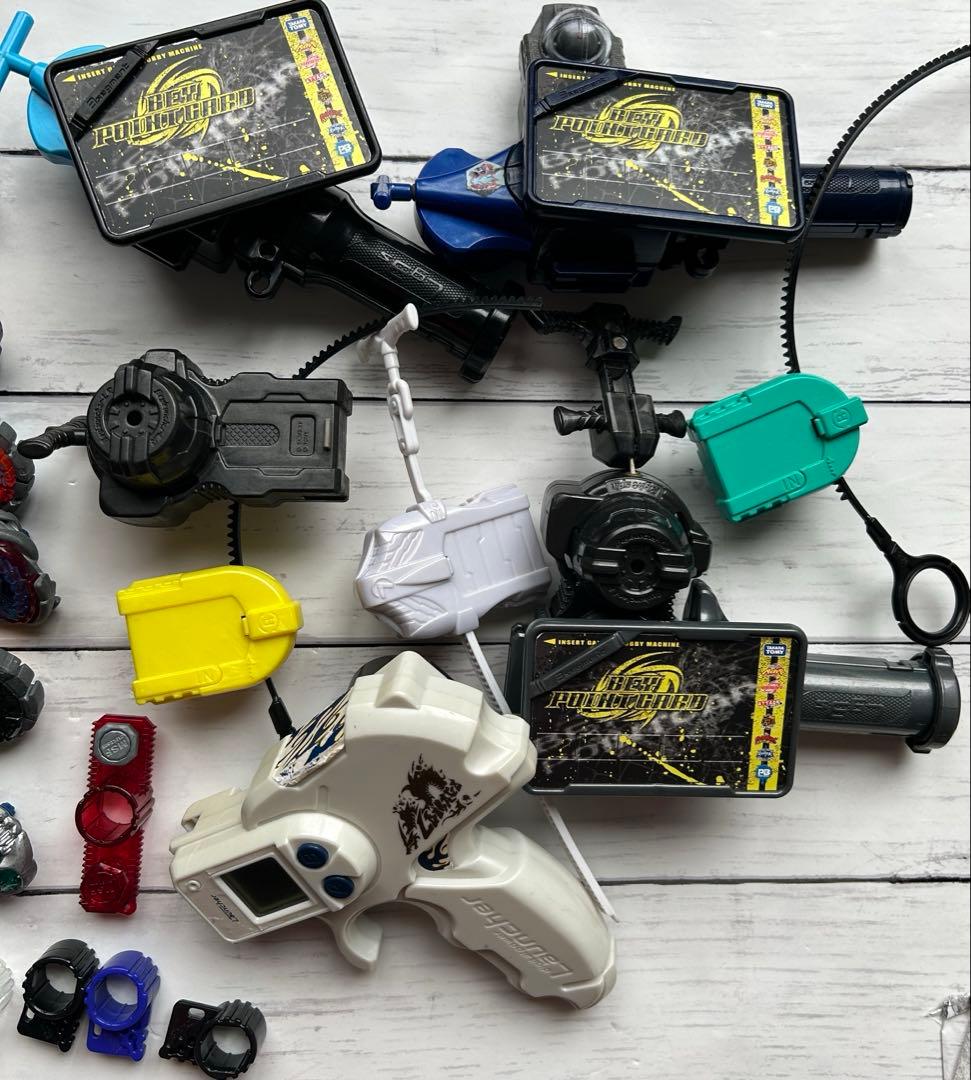 メタルファイトベイブレード　まとめ売り　大量セット　ランチャー