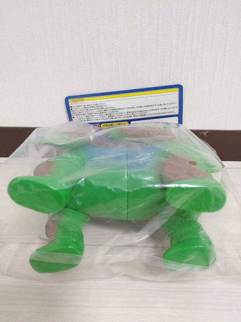 『超絶蔵出し品』マーミット世紀の大怪獣シリーズ ジャンボキング(１期)ソフビ
