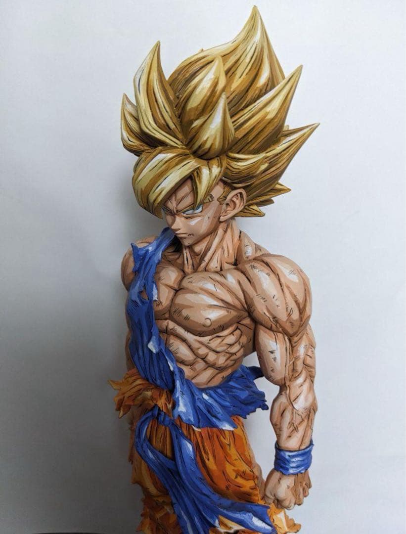 孫悟空 SMSP 超サイヤ人 ドラゴンボール フィギュア リペイント