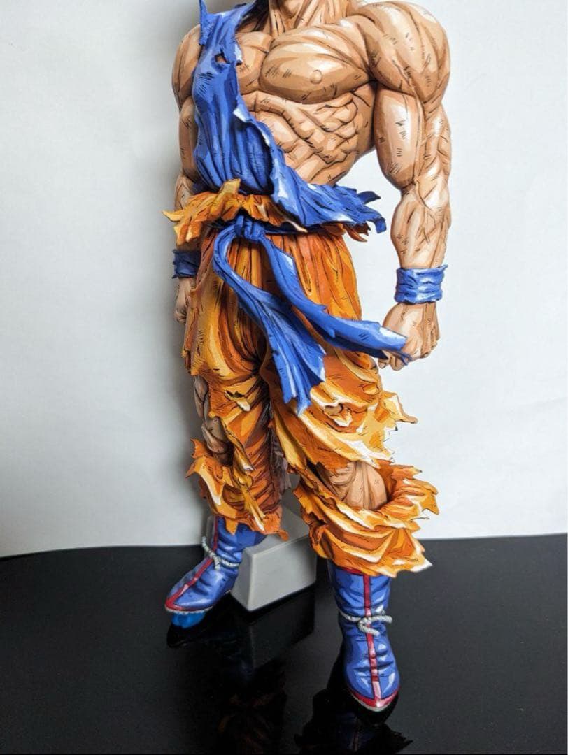 孫悟空 SMSP 超サイヤ人 ドラゴンボール フィギュア リペイント
