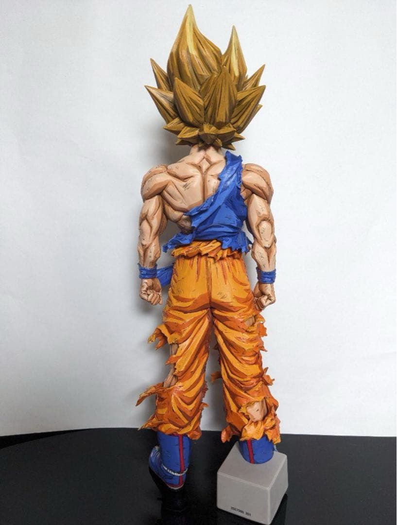孫悟空 SMSP 超サイヤ人 ドラゴンボール フィギュア リペイント