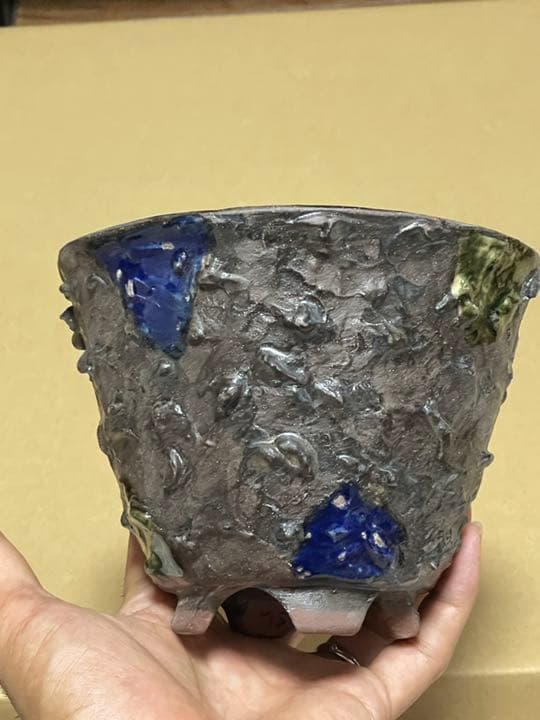 やちむん　植木鉢　サイズ大