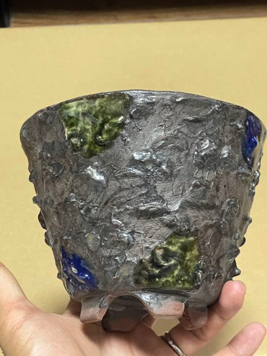 やちむん　植木鉢　サイズ大