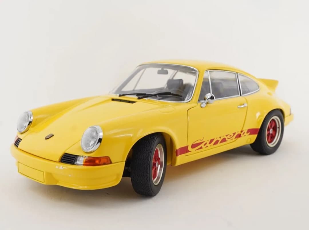 新品 エブロ 1/24 ポルシェ 911 CARRERA RS カレラ ミニカー