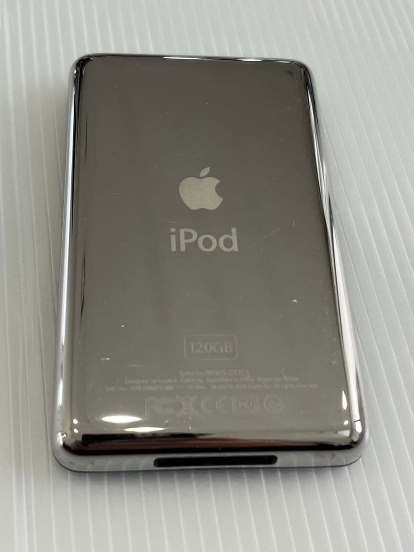 Apple iPod 120GB ブラック