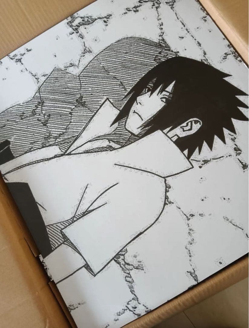 NARUTO ナルト うちはサスケ ガレージキット ガレキ スタチュー②③