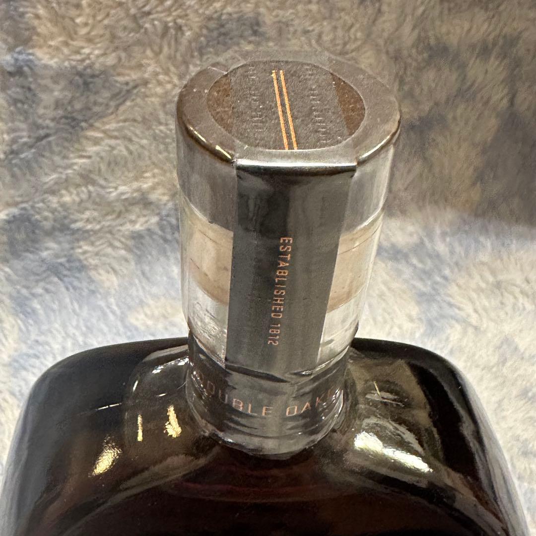 希少　ウッドフォード リザーブ ダブルオーク 750ml