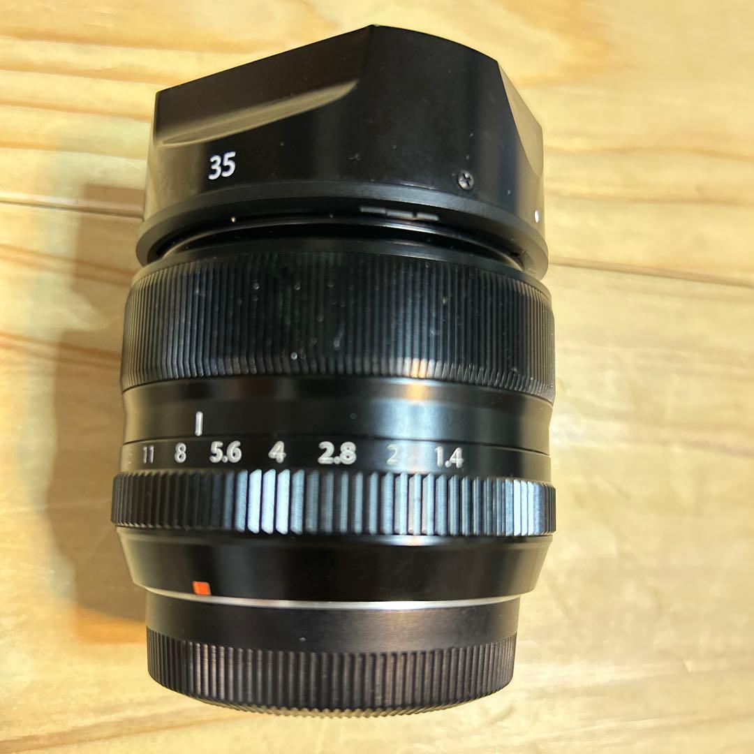FUJIFILM レンズ　XF35mmF1.4R