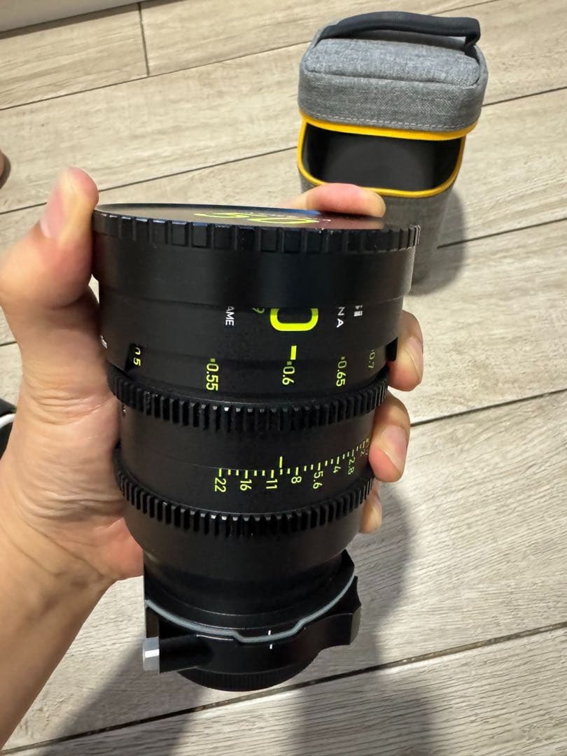 Nisi Athena prime 50mm T1.9 Sony Eマウント