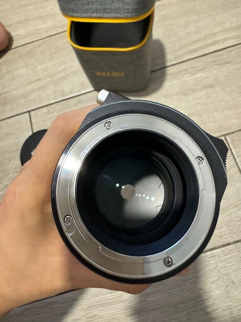 Nisi Athena prime 50mm T1.9 Sony Eマウント