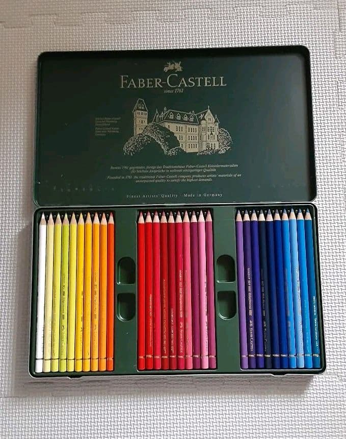ファーバーカステル ポリクロモス色鉛筆 60色