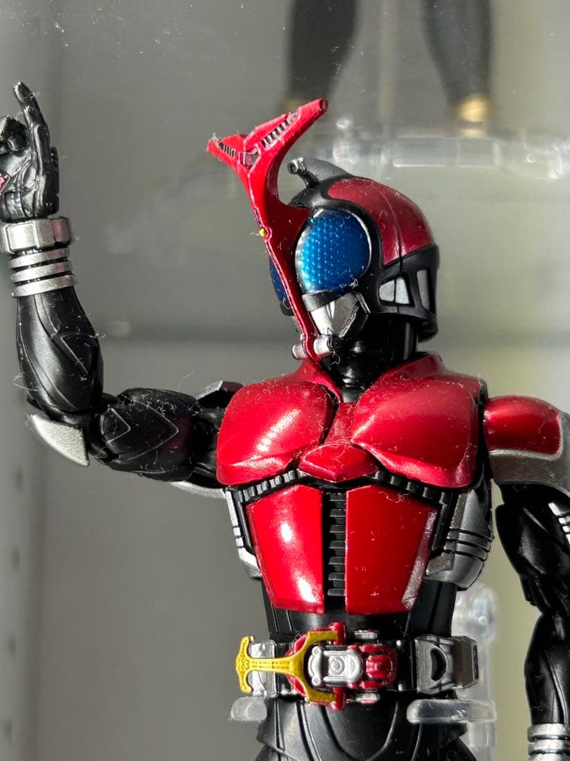 ★美品★真骨彫製法★仮面ライダーカブト★