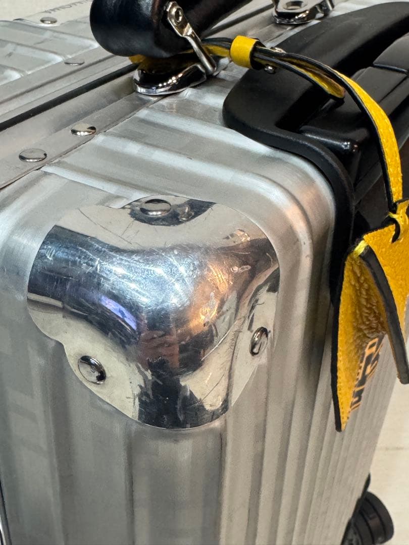 FENDI×RIMOWA フェンディ リモワ コラボ スーツケース