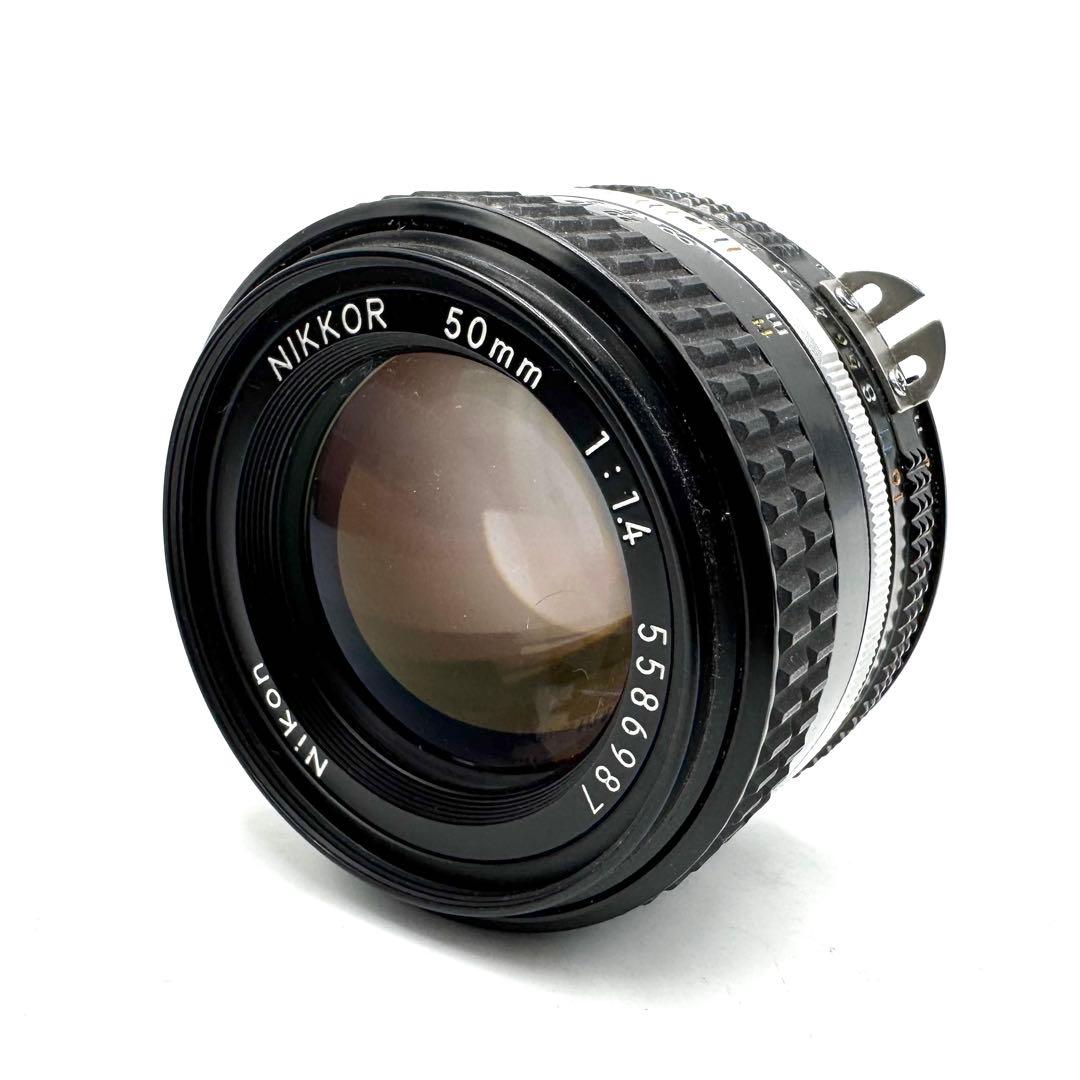 美品 NIKON ニコン Ai-S NIKKOR 50mm F1.4