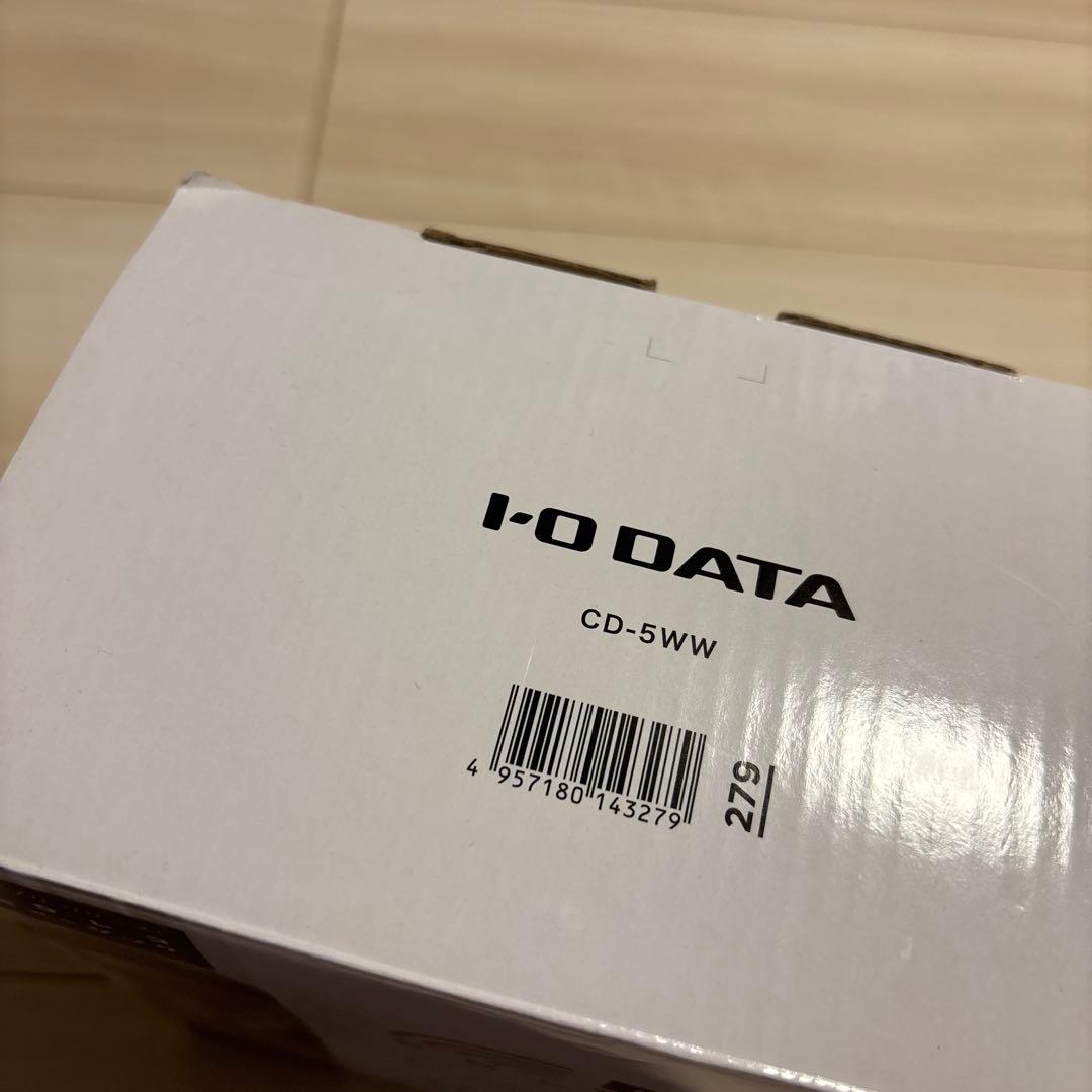 CDレコ　CDをスマホに取り込むデバイス