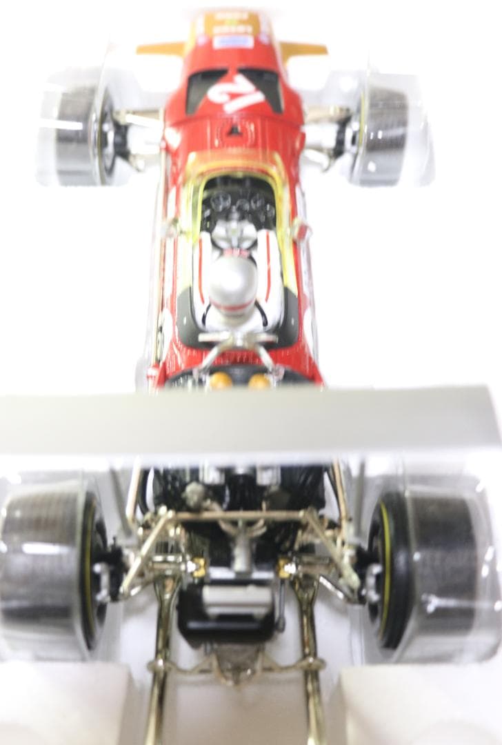 Quartzo１/１８ ロータス４９Ｂ　１９６８マリオ・アンドレッティ　中古品