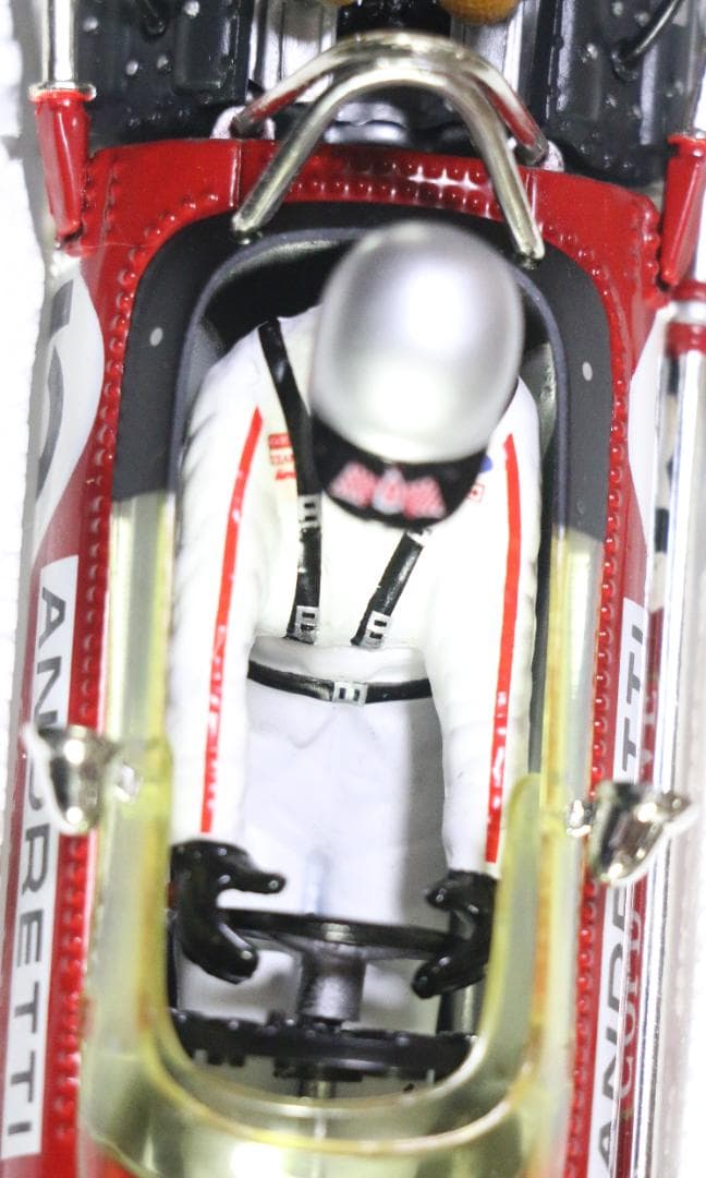 Quartzo１/１８ ロータス４９Ｂ　１９６８マリオ・アンドレッティ　中古品