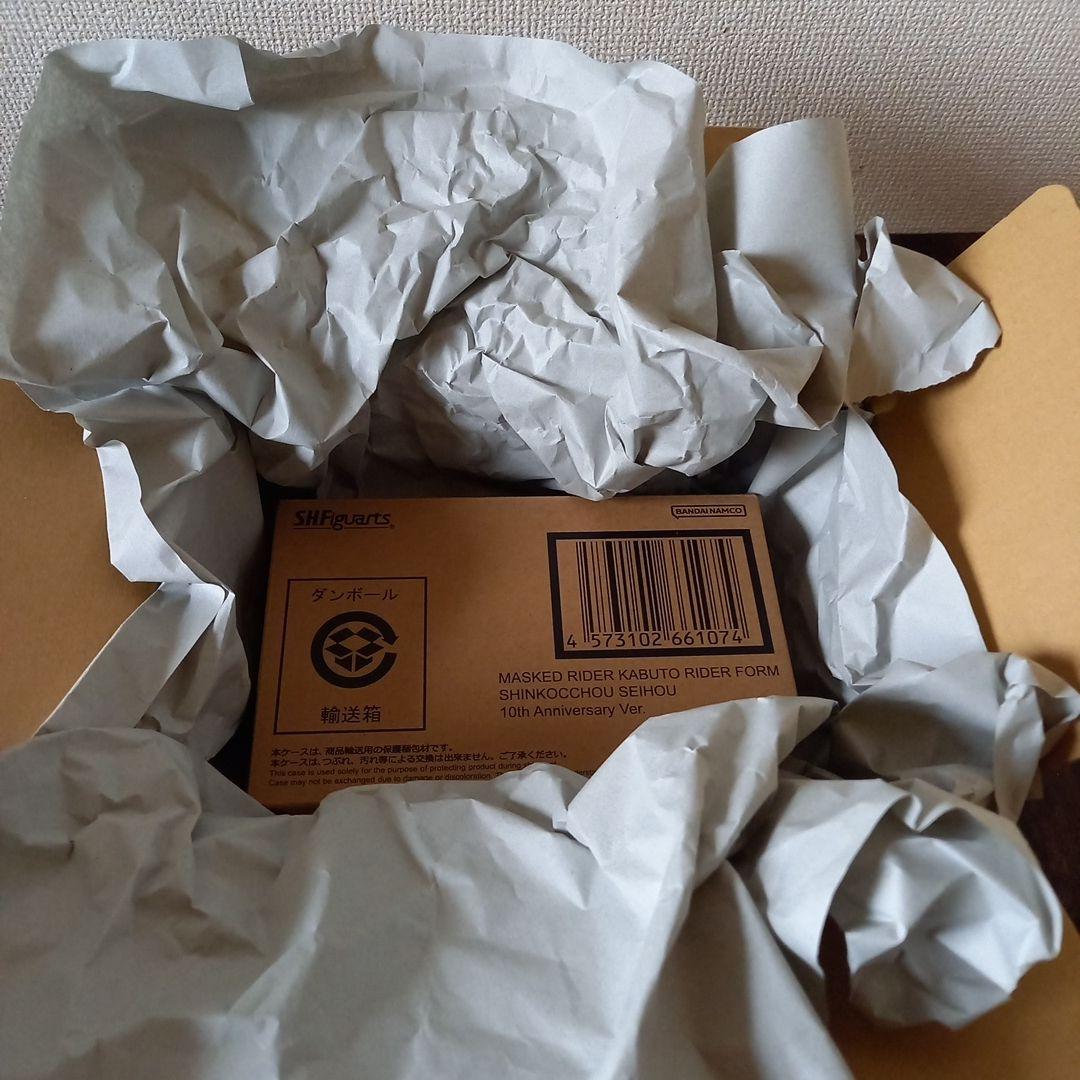 SHFiguarts 仮面ライダーカブト 真骨頂　 10周年記念版