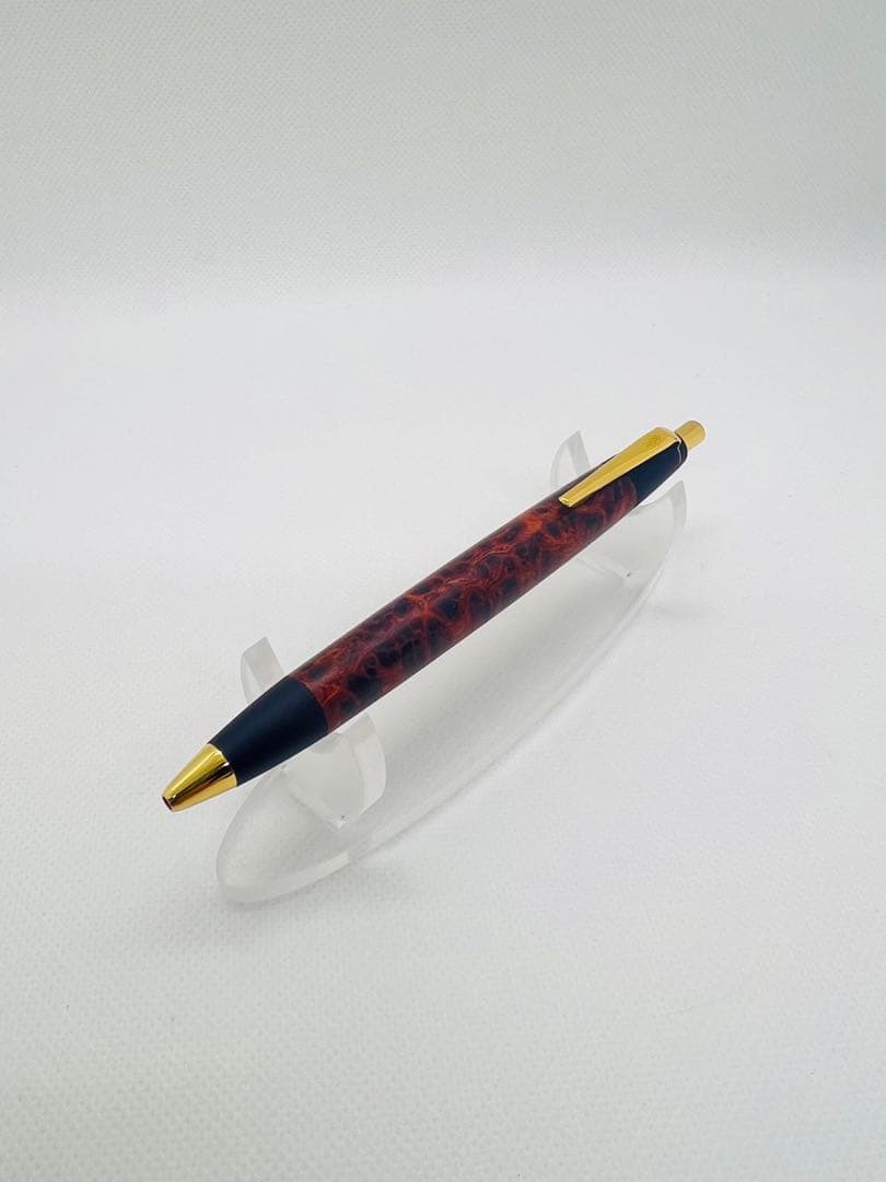 野原工芸 特上花梨瘤　ボールペン