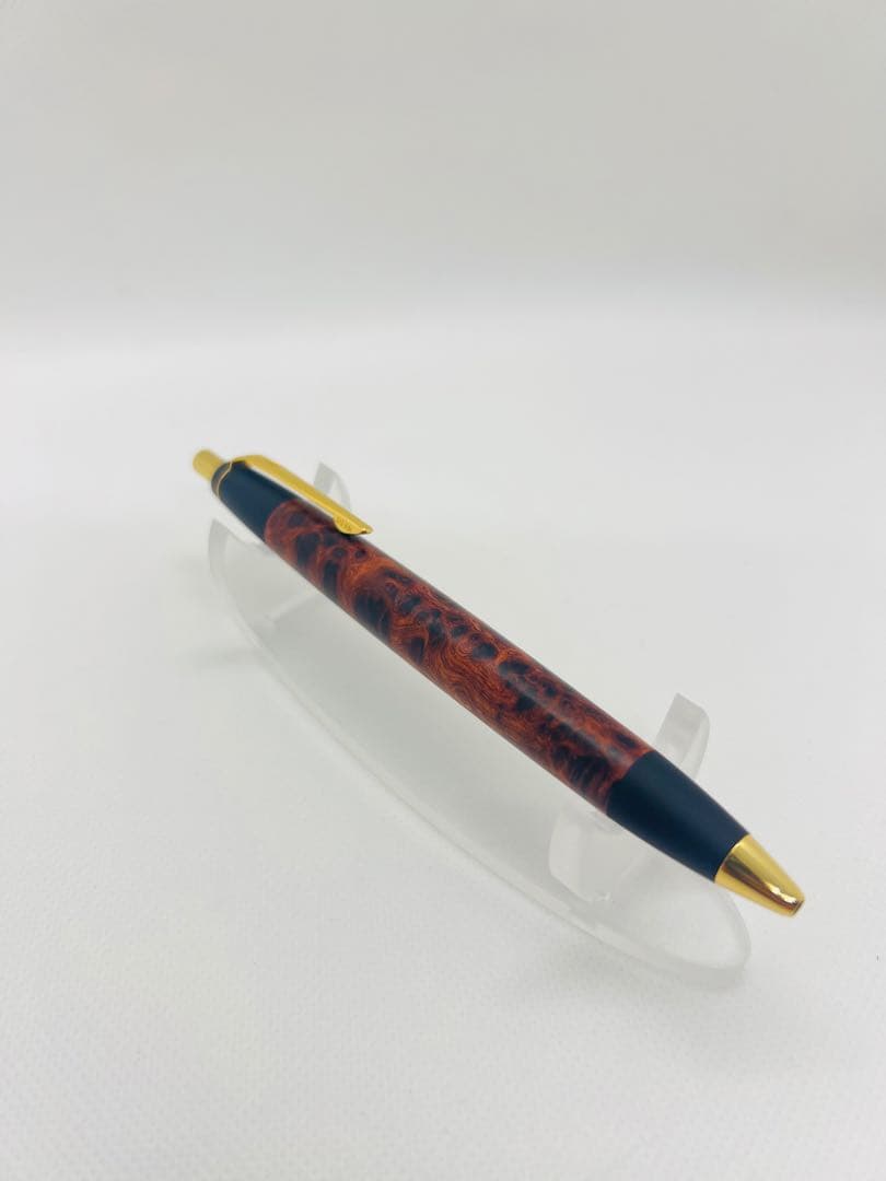 野原工芸 特上花梨瘤　ボールペン