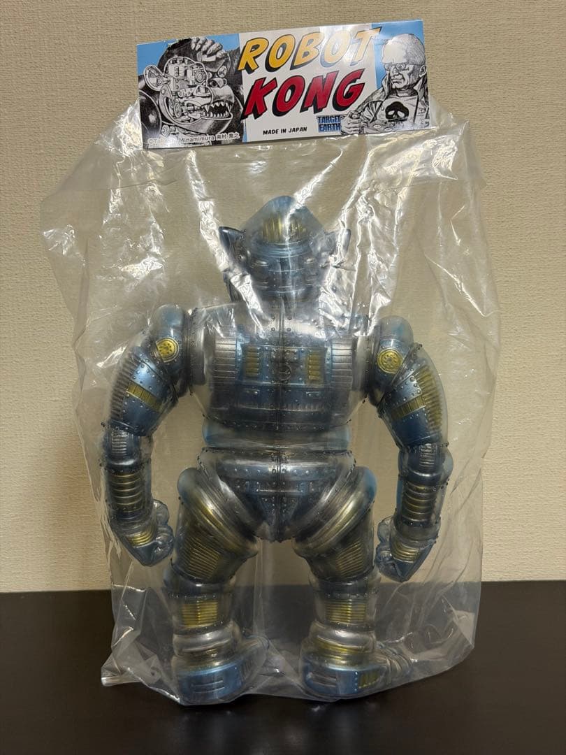 マーミット Marmit ジャイアント ロボットコングソフビ ターゲットアース