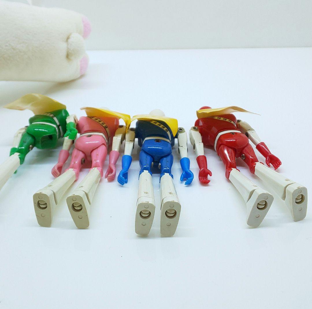 ❣️ポピー◎ビクトラー♠ジャッカー電撃隊✨昭和/特撮/当時物/ミクロマン