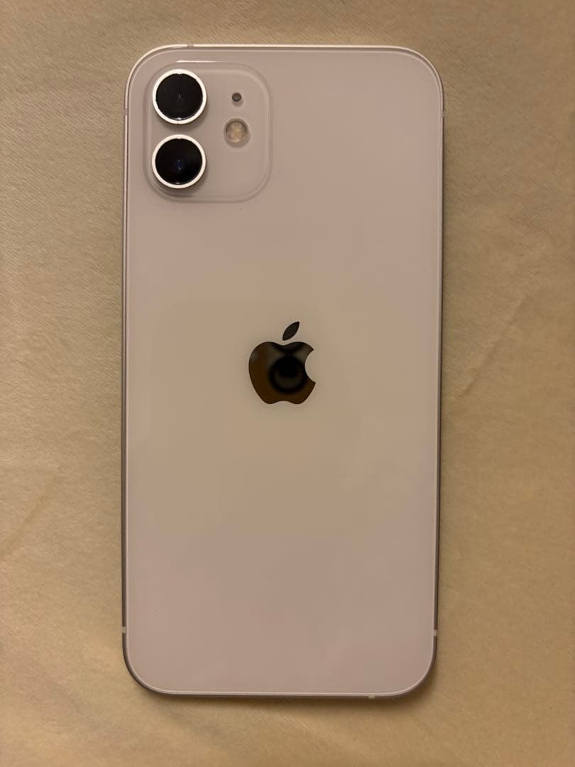 iPhone 12 ホワイト256GB SIMフリー