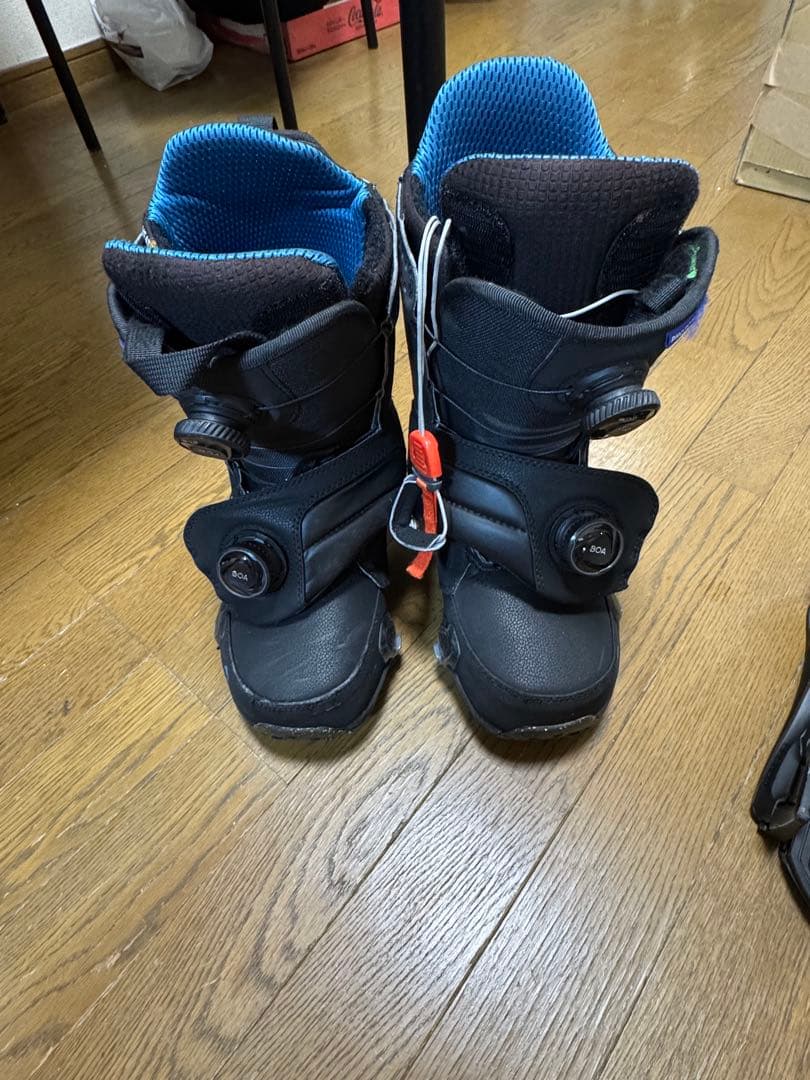 ステップオンブーツセット