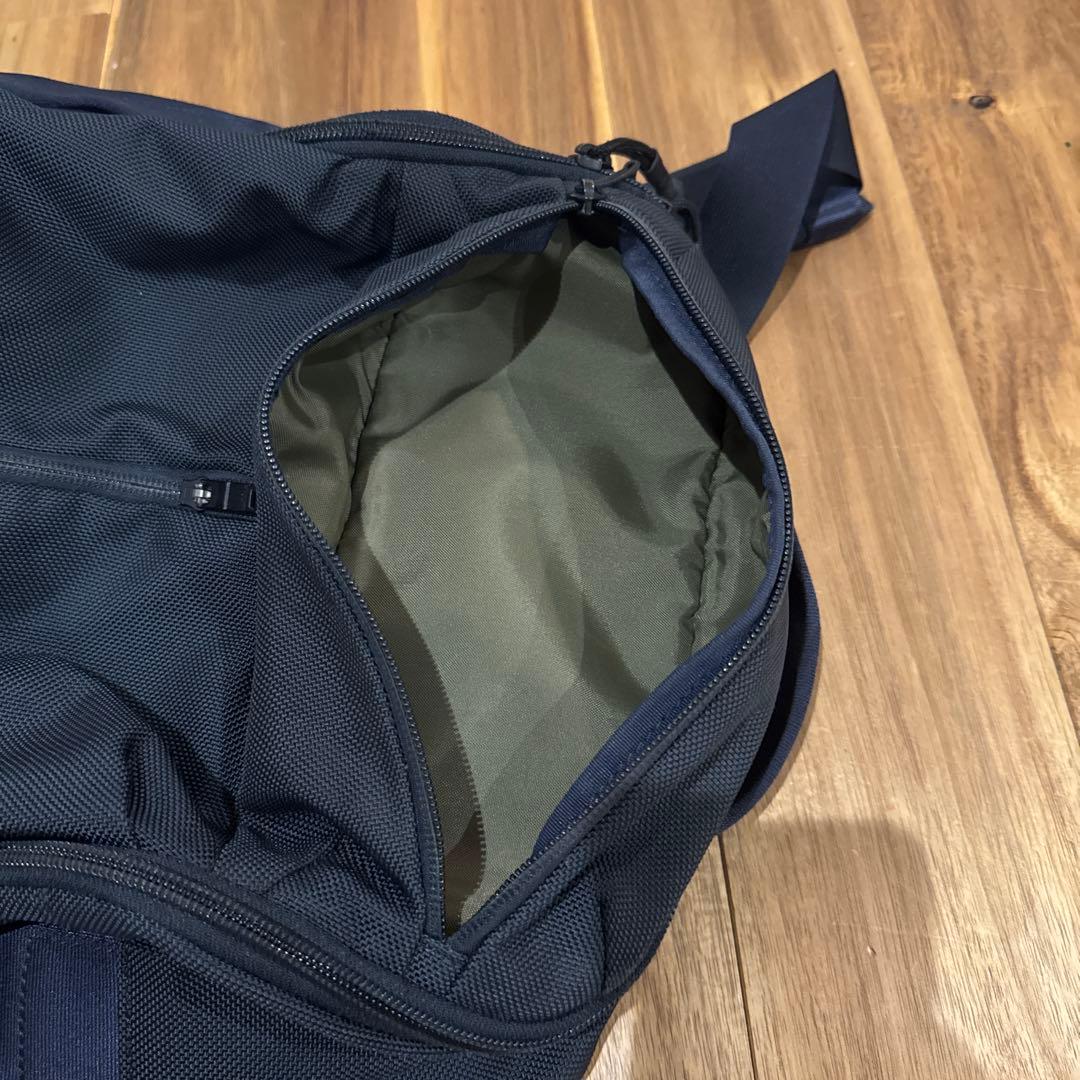 【美品】PORTER アップサイド　ビジネスバック　3way　ネイビー