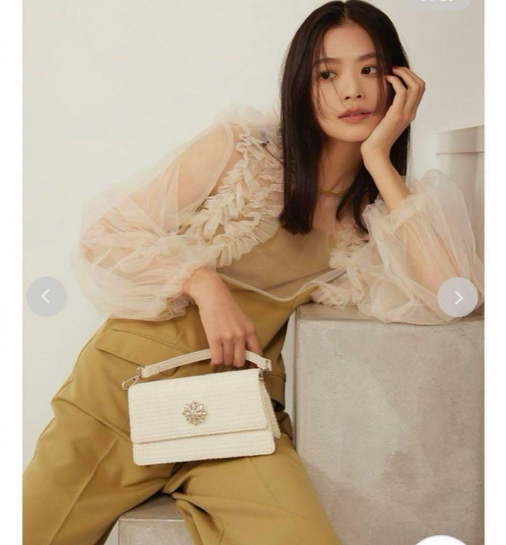 チュールボレロセットコンビネゾン　LILY BROWN