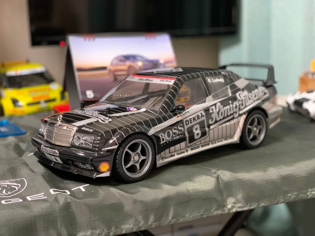 ☆レア　ラジコンボディ　メルセデスベンツ190E