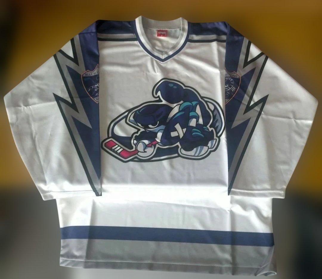 BLUE SCORPIONS アイスホッケー プライド ユニフォーム 木村拓哉