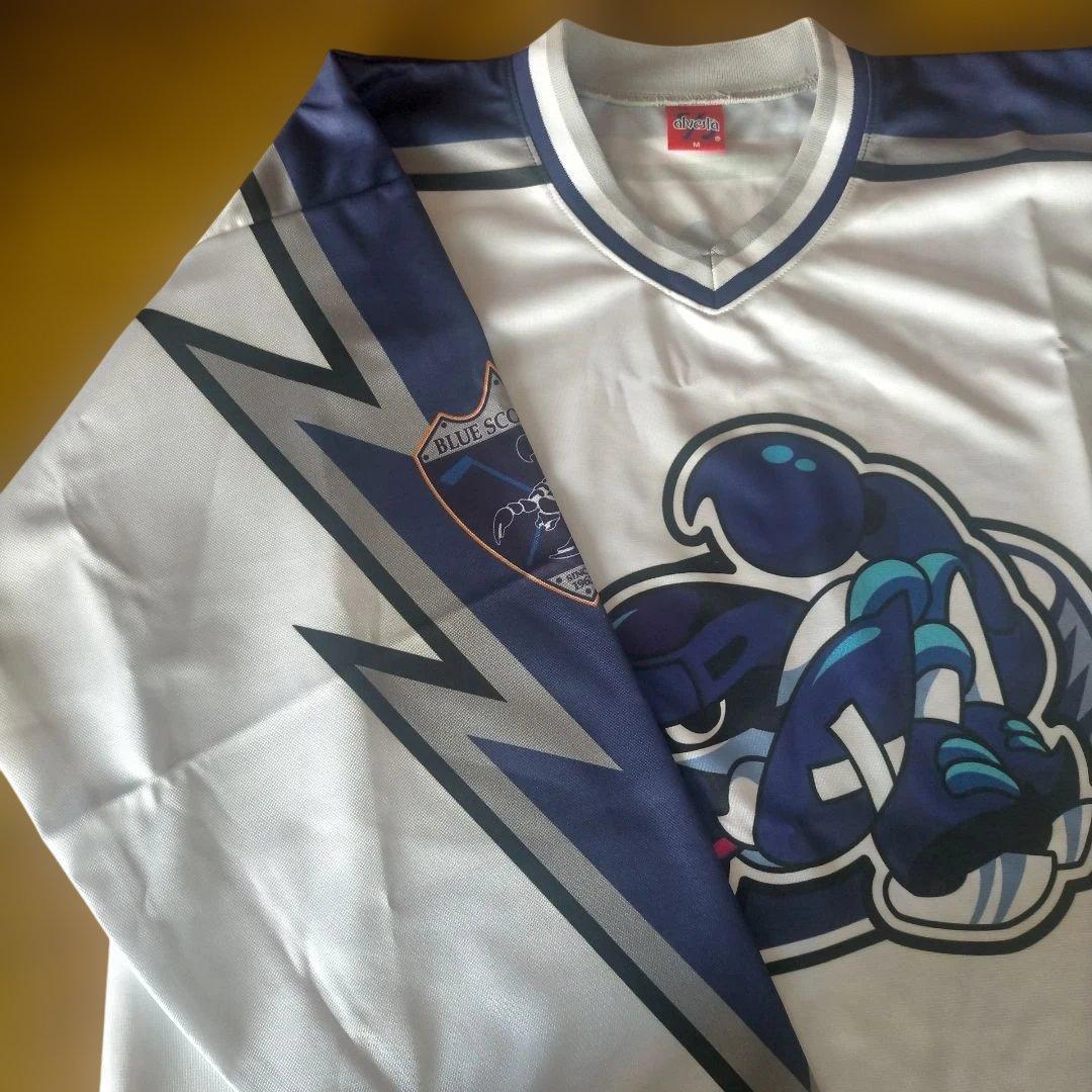 BLUE SCORPIONS アイスホッケー プライド ユニフォーム 木村拓哉