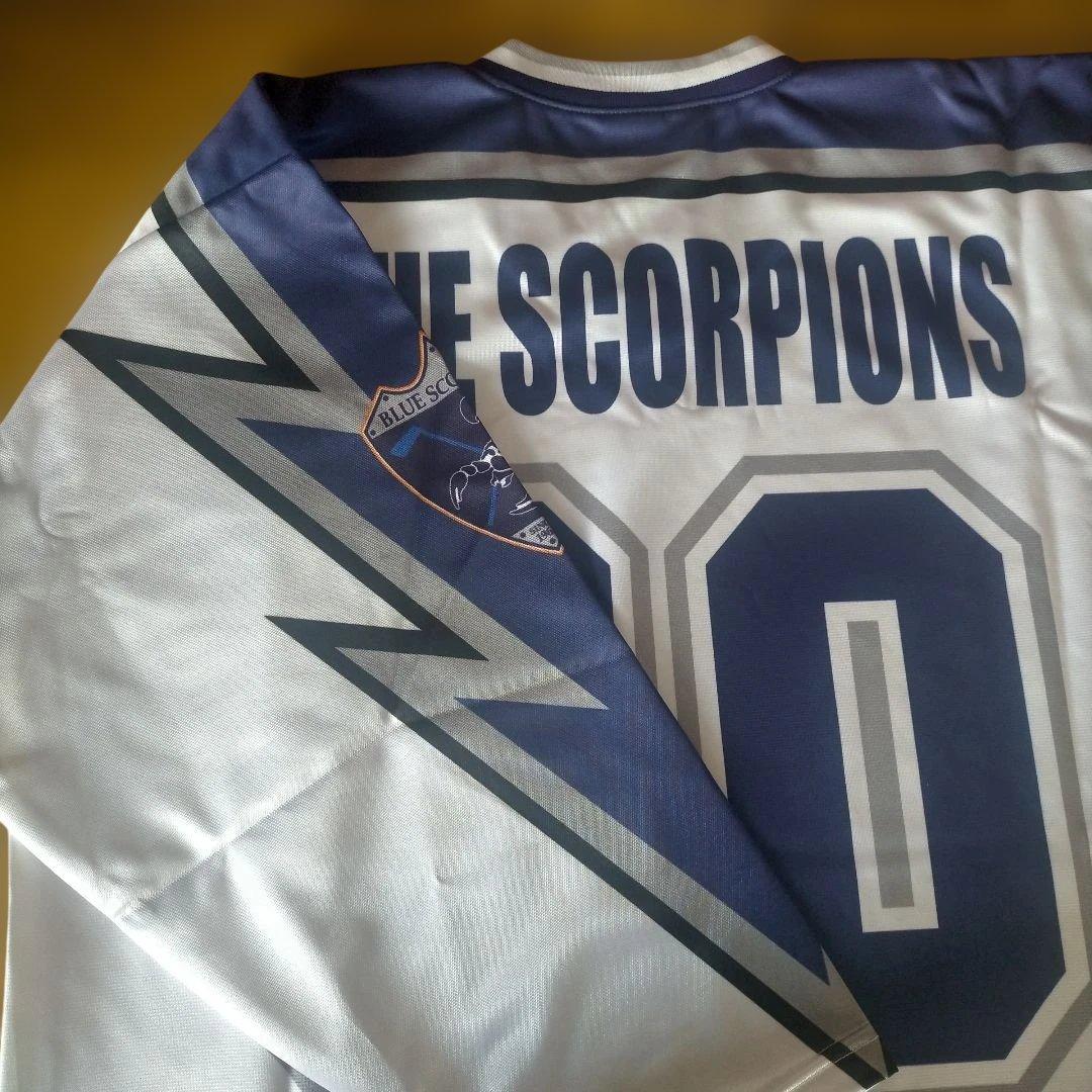 BLUE SCORPIONS アイスホッケー プライド ユニフォーム 木村拓哉