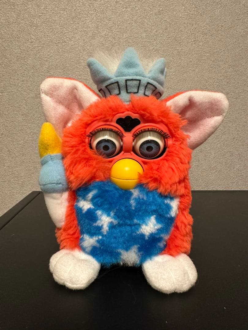 ファービー　英語版　初代　Furby 自由の女神デザイン