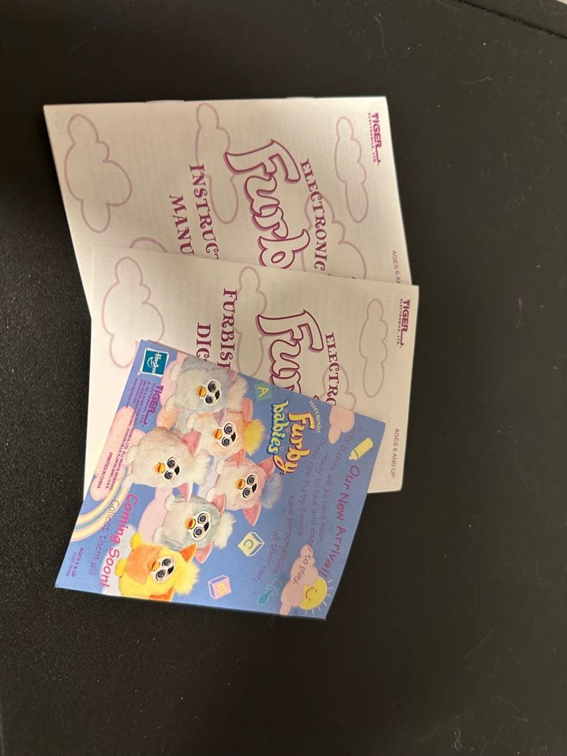 ファービー　英語版　初代　Furby 自由の女神デザイン