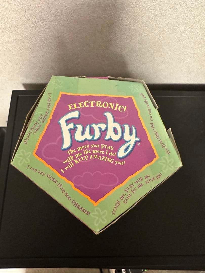 ファービー　英語版　初代　Furby 自由の女神デザイン