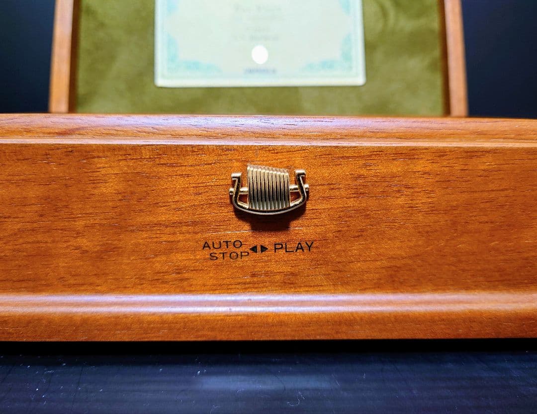 【美品】サンキョー オルフェウス 50弁 高級オルゴール SANKYO