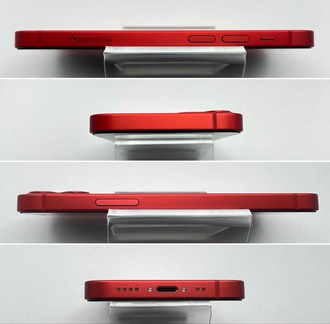 iPhone 12mini 64GB レッド バッテリー100%