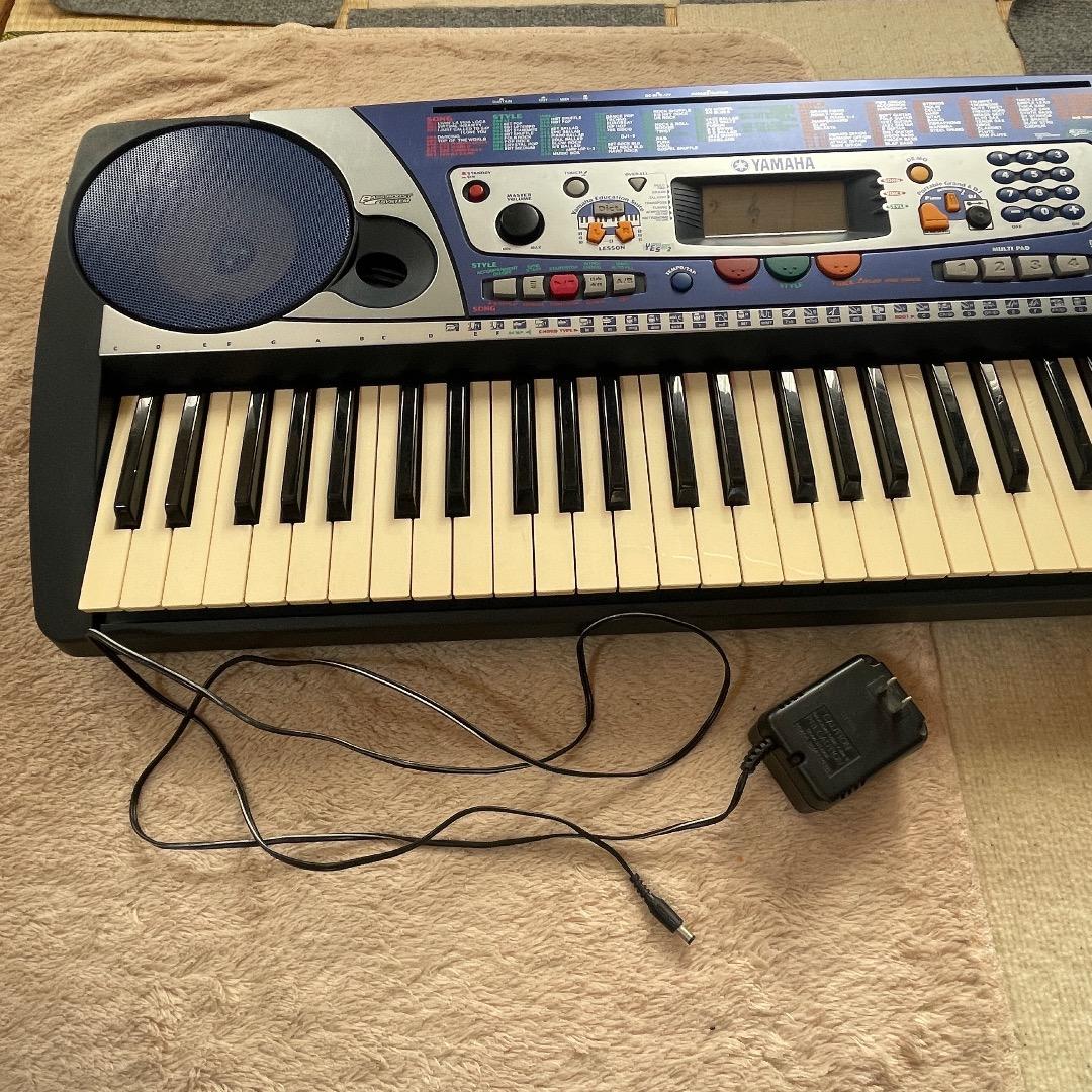 YAMAHA PSR-260 61鍵盤 MIDIキーボード 電子ピアノ 動作品