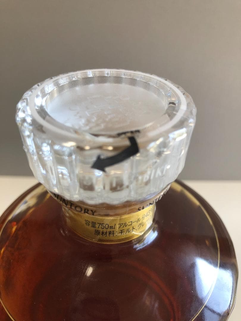 響　17年ゴールドラベル　750ml　43％　化粧箱入り