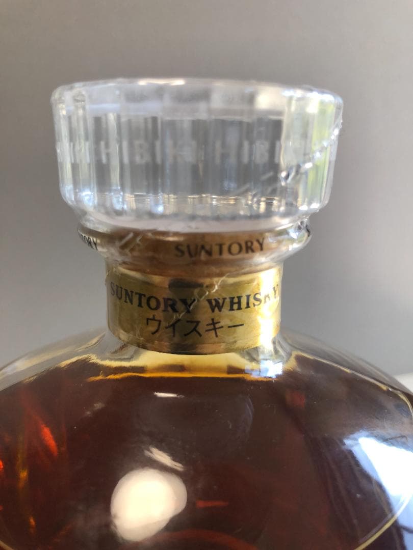 響　17年ゴールドラベル　750ml　43％　化粧箱入り