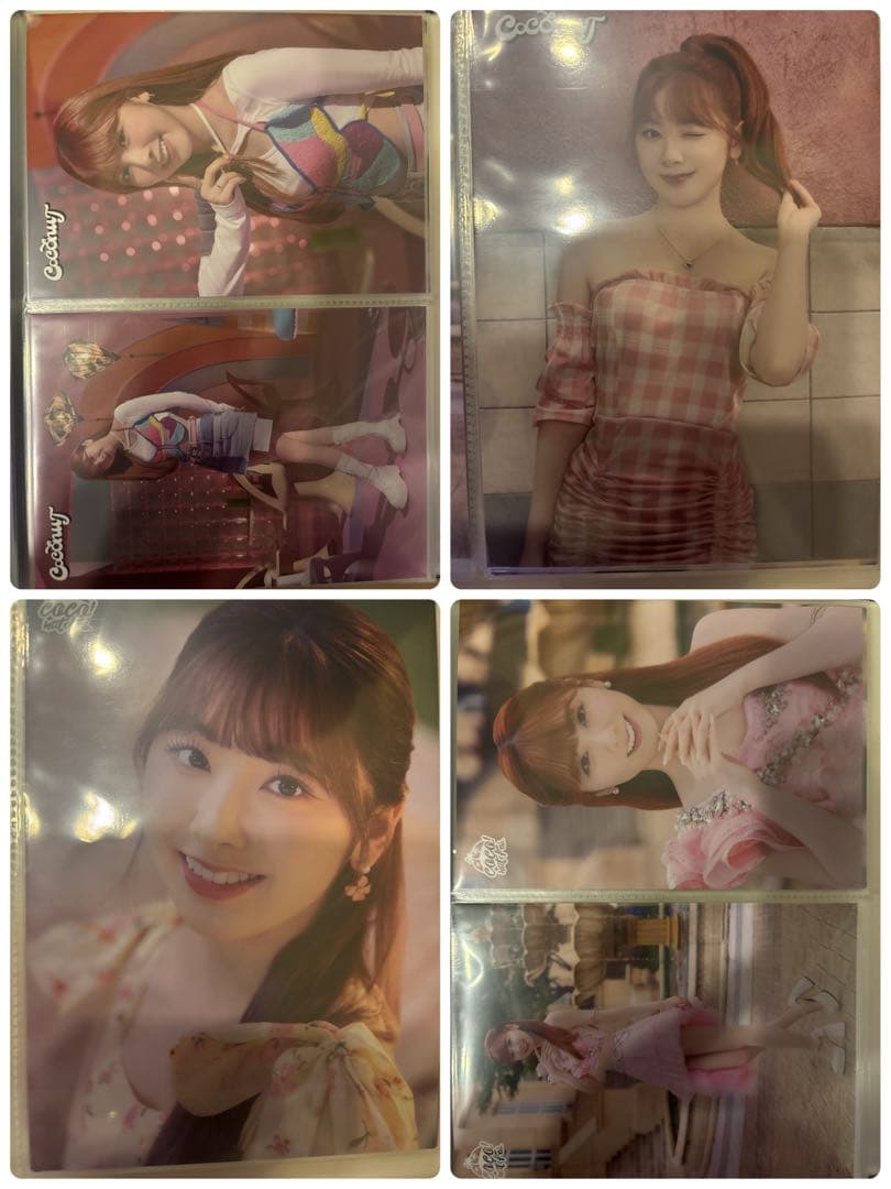 NiziUラントレ まとめ売り