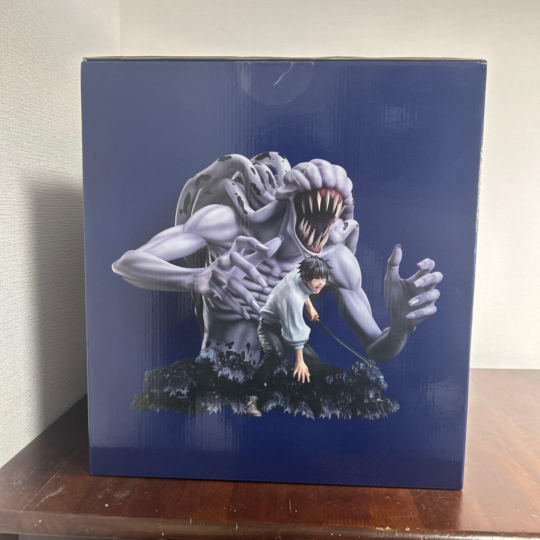 呪術廻戦　乙骨憂太&特級過呪怨霊折本里香1/7フィギュア　F:NEX