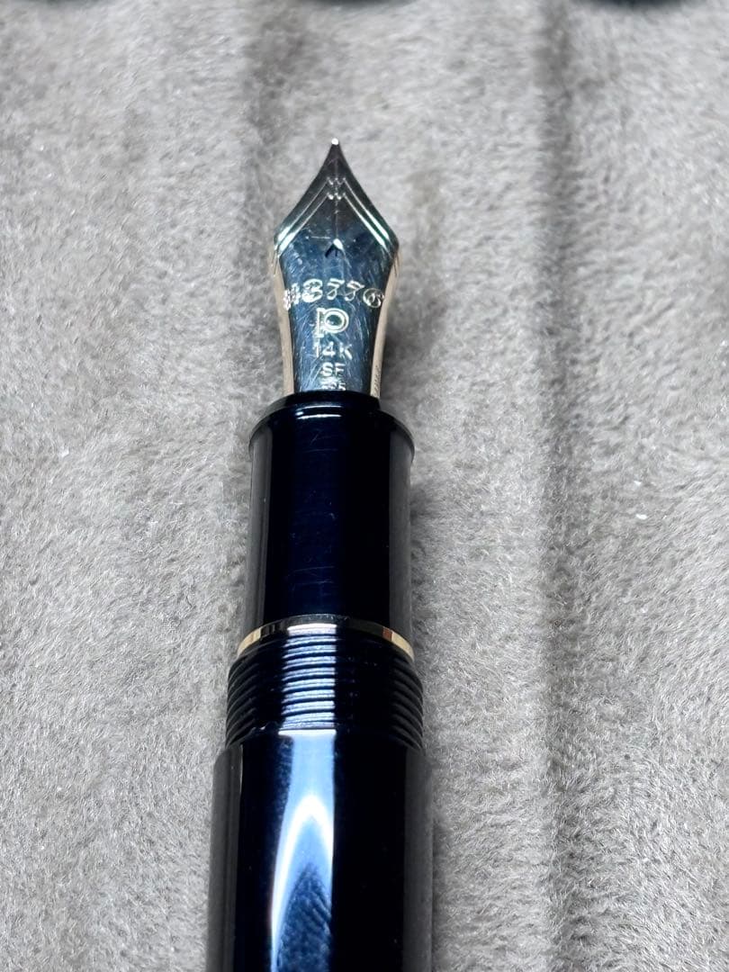 プラチナ万年筆センチュリー3776細軟