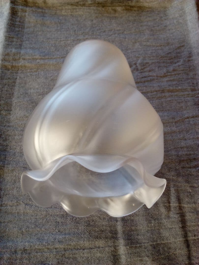 フランスのガラスシェード アンティーク