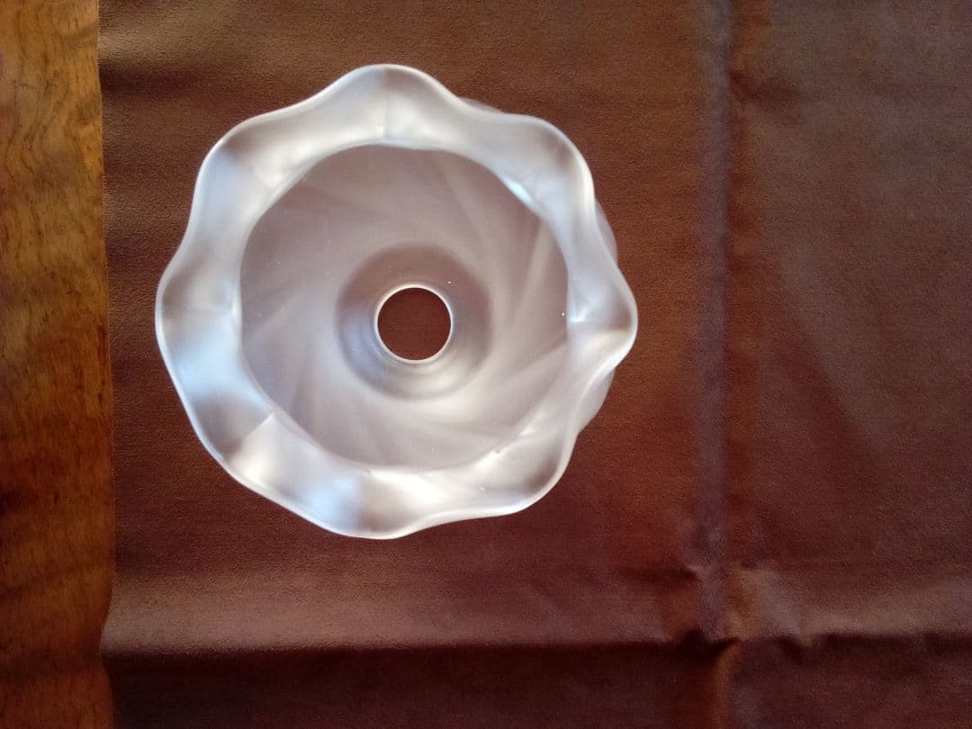 フランスのガラスシェード アンティーク