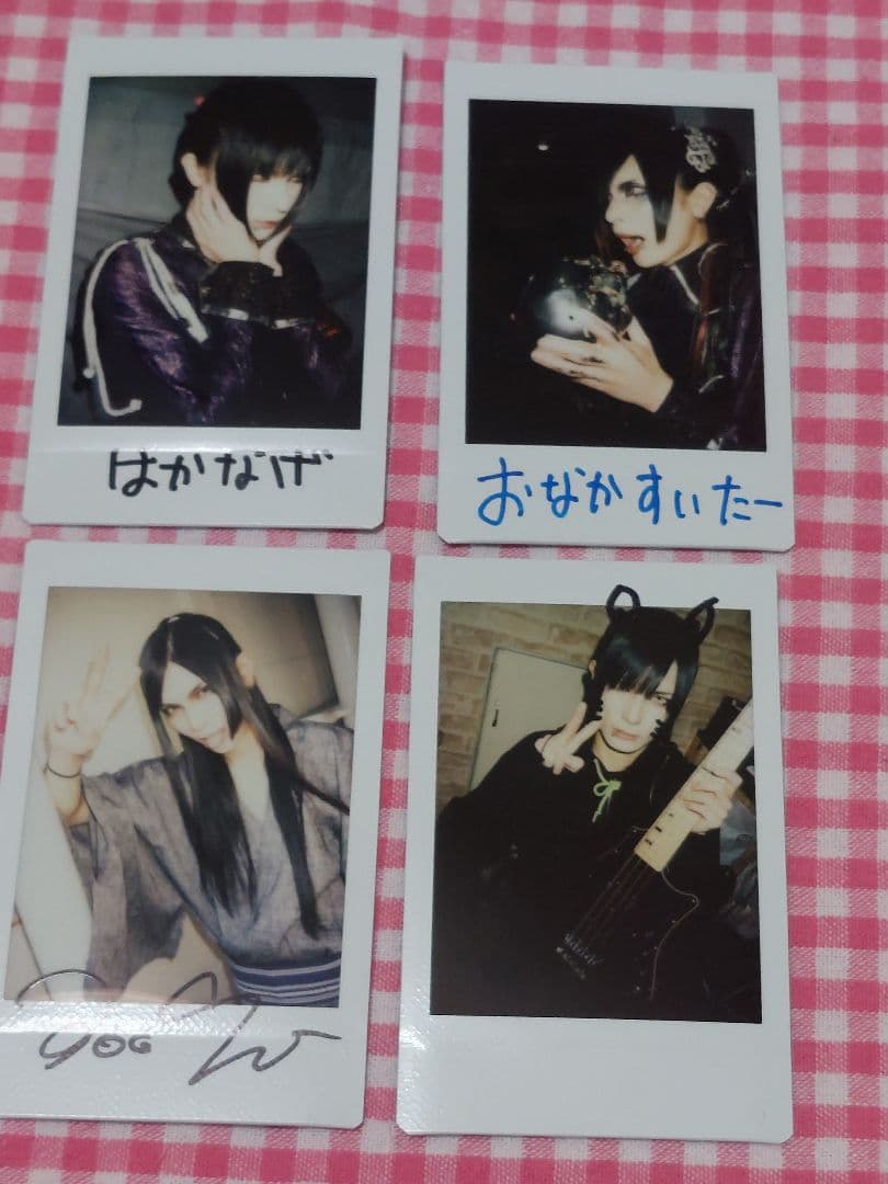 【専用】JILUKA Boogie　チェキ　(サイン入)